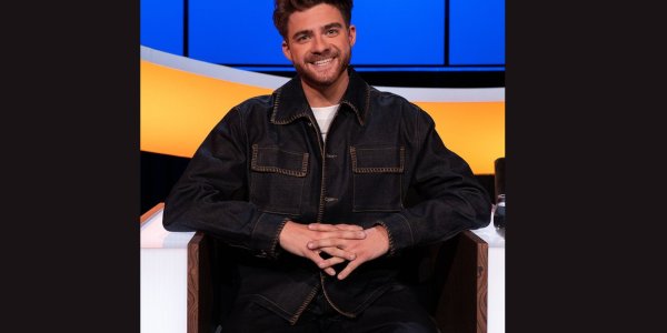 Foto: Frank van Leeuwen kan finaleweek 'De Slimste Mens' bijna niet meer ontgaan