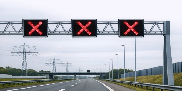 Foto: Randweg N2 tussen Veldhoven-Zuid en Waalre twee nachten dicht