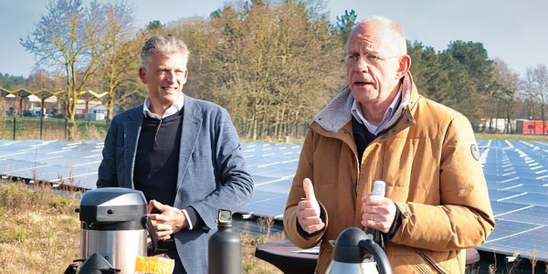 Foto: Feestelijke start campagne Zonnepark D’Aasdonken