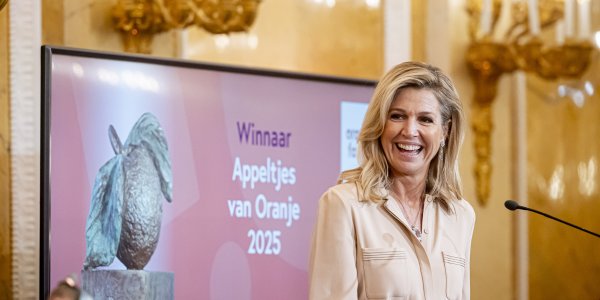 Foto: Zes Brabantse organisaties maken kans op Appeltje van Oranje