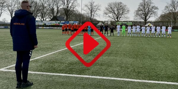 Foto: Internationaal militair voetbaltoernooi bij RKVVO in Veldhoven