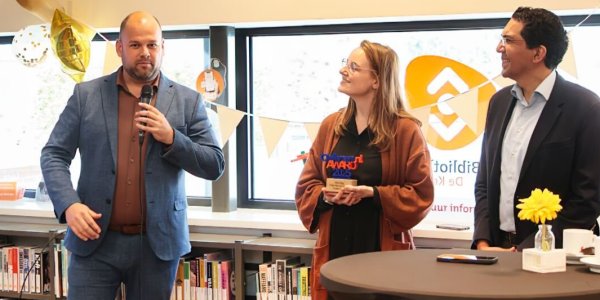 Foto: Bibliotheek De Kempen wint opnieuw landelijke award Oefenen.nl