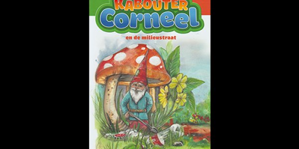 Foto: Elfenvrouwtje Mirelle uit Hapert schrijft sprookje met een boodschap: “Van rommel kun je iets moois maken”