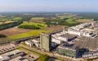 ASML vanuit de lucht