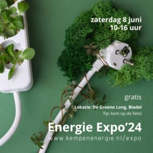 Aankondiging Energie Expo 2024 te Bladel op 8 juni