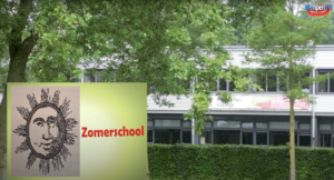 Een zon als logo voor de zomerschool van Senioren Netwerk Eersel