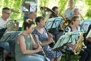 Fanfare Vessem met buitenoptreden