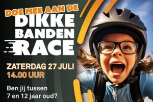 Poster met kind Mijl van Mares