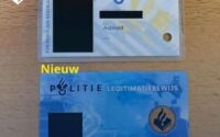 het nieuwe legitimatiebewijs van de politie