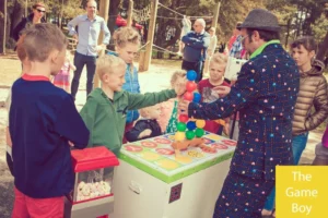 Kinderen bij Totaalfestival Bladel