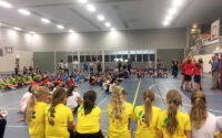 Evenement met scholieren in sportcentrum De Kemmer