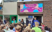 Luuk de Jong op basisschool De Heiacker