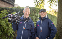 Geert-Jan Timmermans en cameraman Hans Hendrikx