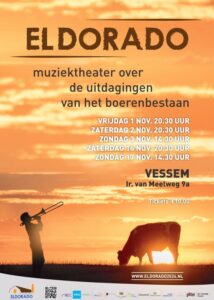 Poster van muziekspektakel Eldorado