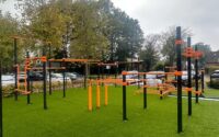 Nieuw Calisthenics park in Eersel