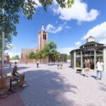 ‘Marktpaviljoen zorgt voor ontmoeting en beleving in centrum Valkenswaard’